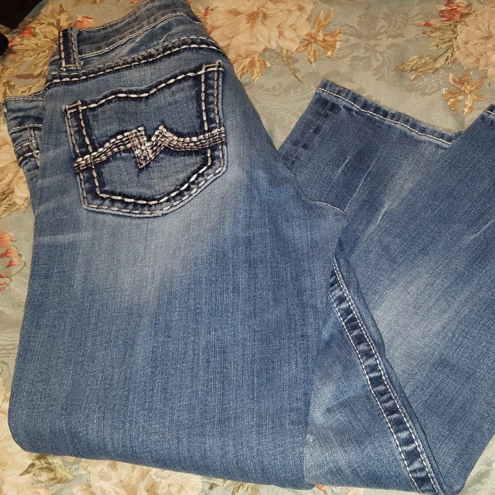 Miss Me Size 29 Boyfriend Capri